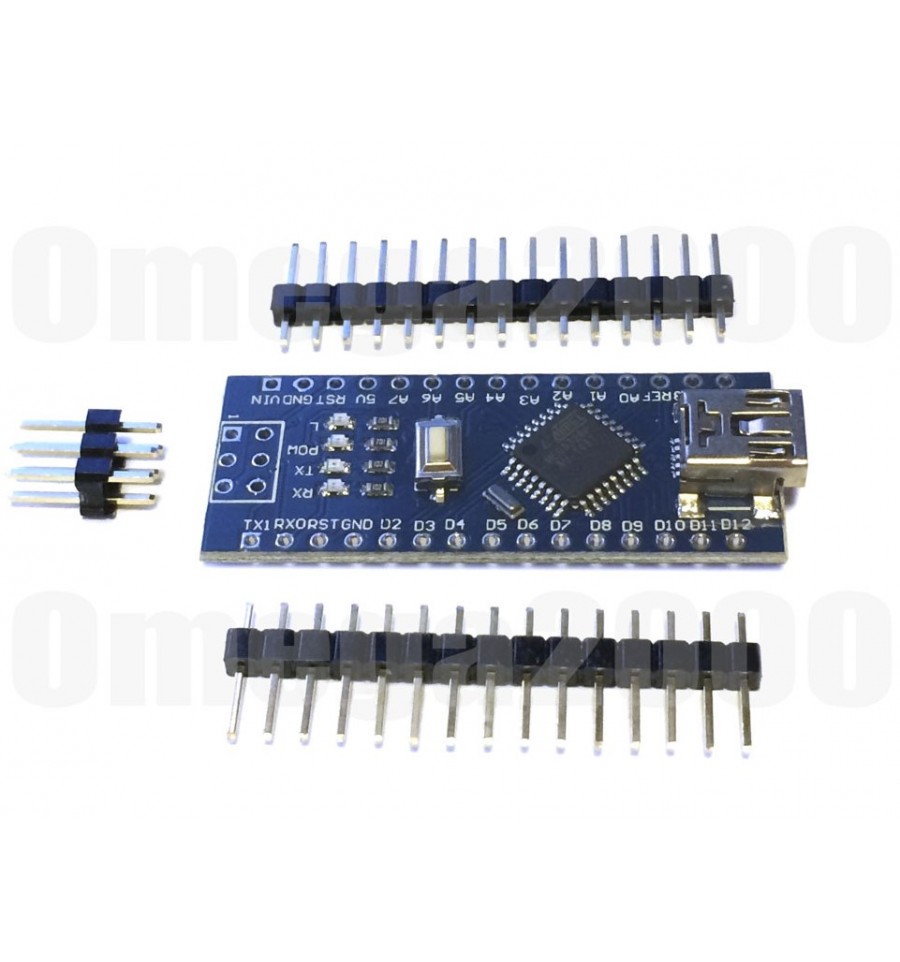 Arduino Micro Atmega32u4 5V 16MHz - Omega 2000 snc